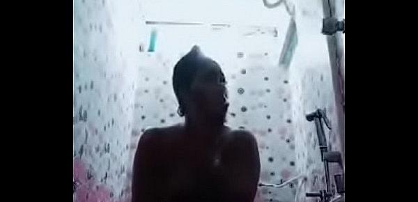  Swathi naidu sexy and nude bath part-5